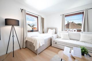 Malu Rooms - Attraktive Lage, Balkon, SmartTv, 24h Checkin, Waschmaschine, - 9