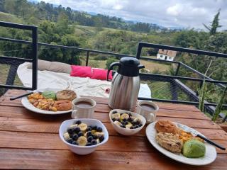 Gampling El Cielo con Desayuno, Vereda Los Pinos - 3