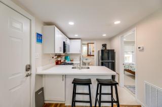 Fenced Yard, Walkable Location Cozy Beaufort Home - 4