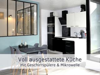 Bude im Harz - Perfekt für Zwei plus Hund, Wanderer, Biker, Ruhesuchende, sonnige Loggia - 6