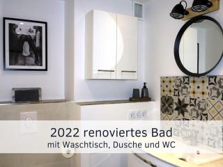 Bude im Harz - Perfekt für Zwei plus Hund, Wanderer, Biker, Ruhesuchende, sonnige Loggia - 1