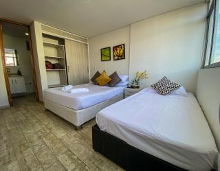 Hermoso Apartamento Frente al Embalse 2 Habs View - 4