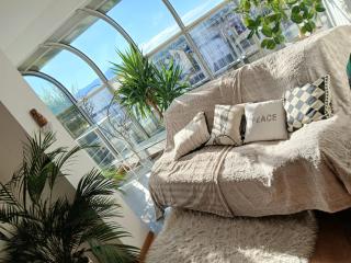 Allein 250qm im letzten Stock, Ausblick & Sauna, bei Salzburg - 3