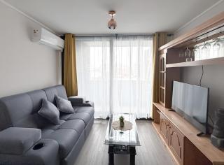 Departamento con Excelente conectividad, Metro Santa ana - Santiago - 0