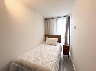 Departamento con Excelente conectividad, Metro Santa ana - Santiago - 1