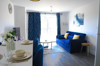 Stylish 2-Bedroom Apt -Central Birmingham-Parking - 1