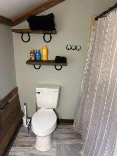 Horseshoe Lodge Rustic Cabin - 2