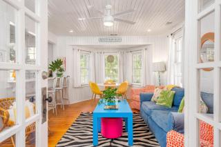 Pink Zebra Cottage by Tybee Cottages - 9