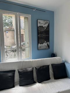 Bright studio equipped 10 min from Paris - 8