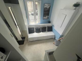 Bright studio equipped 10 min from Paris - 6