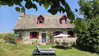 Gîte de France à Saint-Martin-la-Méanne 2 épis - Gîte de France 5 personnes MAE-9854 - 0