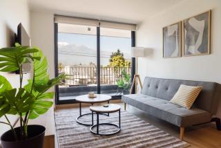Full Stylish 2BR Oasis for 5 in Lively Las Condes - 0