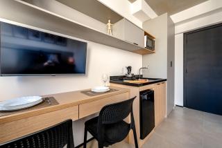 Vn Ueno Lindos Studios na Bela Vista - Próximo Sírio - 6