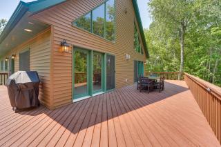 Private Boat Dock Lake Wapogasset Retreat! - 9