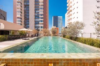 Easy Star - Studio charmoso com piscina no Brooklin! - BQ01I - 5