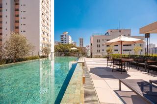 Easy Star - Studio charmoso com piscina no Brooklin! - BQ01I - 2