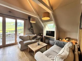 Résidence Les 3 Fontaines - Chalet au milieu de la foret + vue incoryable MAE-6583 - 9