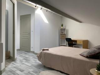 4 Chambres centre ville - 3