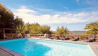 Bastide piscine, pétanque, salle de jeux et spa - 6
