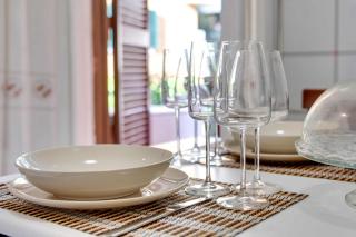 Modern Vatican Apartment Balcony with Full Kitchen Smart TVs Elevator AC Fast Wi-Fi Pet Friendly - 7
