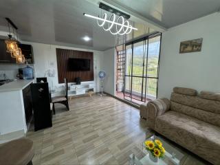 Apartamento en Guaduas 2 habitaciones 4 camas - 6