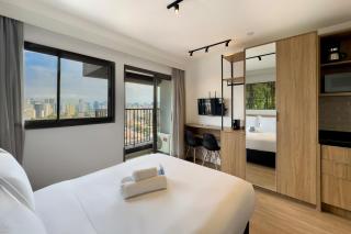VO1605 I Studio Moderno no melhor da Vila Olímpia - San Paolo - 0