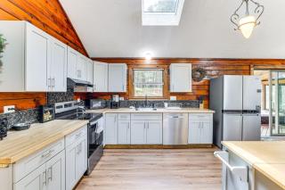 Long Pond Log Cabin with Hot Tub Soaks and Outdoor Fun - 4