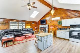 Hot Tub Soaks and Outdoor Fun Long Pond Cabin - 2