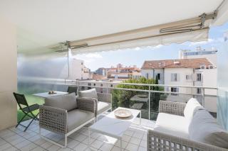 Le Paloma, High standing, 3 min beach, air conditioning, 4 Prs - 1