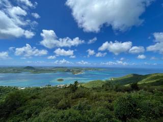 Terrasses du Morne Gommier - Vue Panoramique & Piscine - Villa Chanté Grenouilles - 8