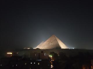 lazurite Pyramids View Hotel - 1
