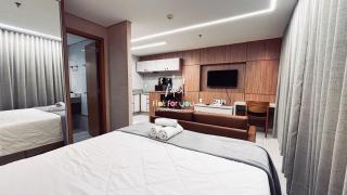#3107# Flat Studio no Brookfield Tower –Jd Goiás - 0