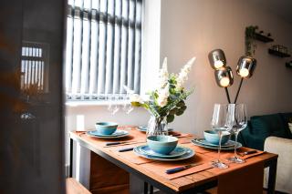 Stylish Flat near Coop Arena & Etihad Stadium - 3