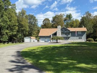 Modern Catskills Retreat with Creek & Fire Pit - 0