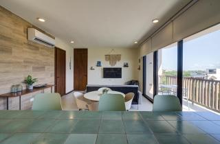 Penthouse Con Alberca Privada Y Hermosas Vistas Al Mar - C301 - 6