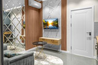 Уютная квартира стиле минимализм ЖК Prestige Gardens - 1