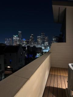 Luxury Oasis: Houston Rooftop Skyline - 6