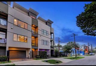 Luxury Oasis: Houston Rooftop Skyline - 4