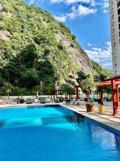 Apartamento 600m da Praia 2 quartos em condominio Clube com Ar-condicionado - 9