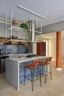 Sinta-se em casa a 100m da praia! 3 suites - 4