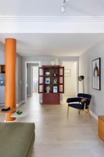 Sinta-se em casa a 100m da praia! 3 suites - 7