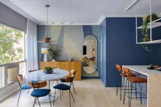 Sinta-se em casa a 100m da praia! 3 suites - 8