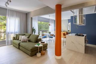 Sinta-se em casa a 100m da praia! 3 suites - 2