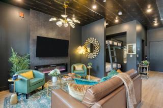 Stylish Studio for 6 Near Broadway East Nashville Restaurants Lischey Loft by AvantStay - 0