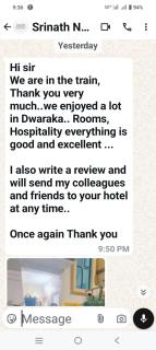 DWARKA HOME STAY AC rooms Hall For family only - 7