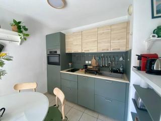 Cambo T2 rénové, 2 couchages, balcon, Wi-Fi - FR-1-495-155 - 4