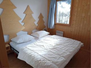 2 pièces avec balcon et garage, idéal 4 pers, juste 200m des télécabines - FR-1-458-255 - 5