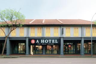 A Hotel Joo Chiat, Stay From 7PM to 9AM - 0