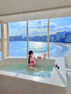 busan gwangalli beachfront thegwangan stay kids room - 6