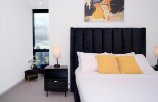 CBD VIEWS Lux 1 bed 1 bath Apt Southbank - 6